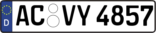 AC-VY4857