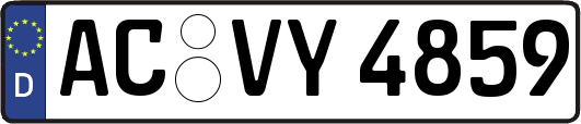 AC-VY4859