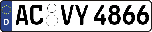 AC-VY4866