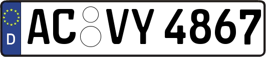 AC-VY4867