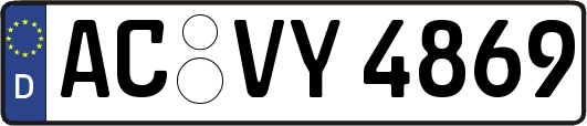AC-VY4869