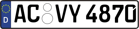 AC-VY4870