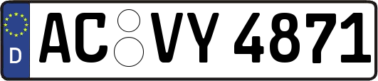 AC-VY4871