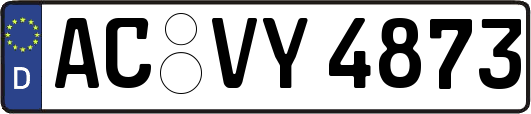 AC-VY4873