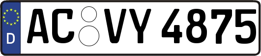 AC-VY4875