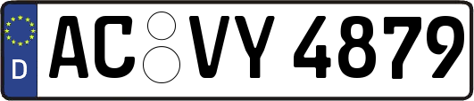 AC-VY4879