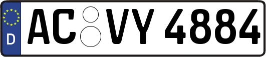 AC-VY4884