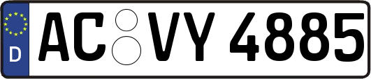 AC-VY4885