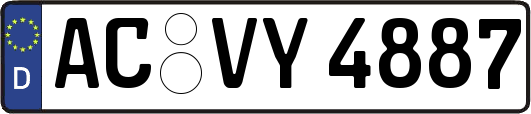 AC-VY4887