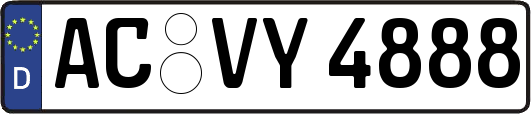 AC-VY4888