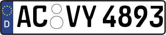 AC-VY4893