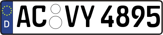 AC-VY4895