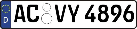 AC-VY4896