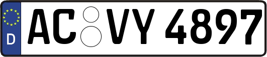 AC-VY4897