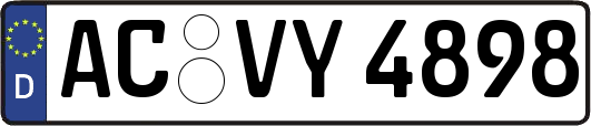 AC-VY4898