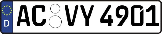 AC-VY4901