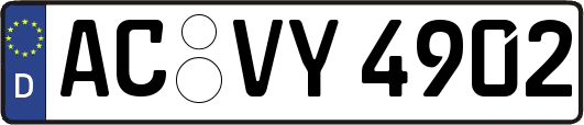 AC-VY4902
