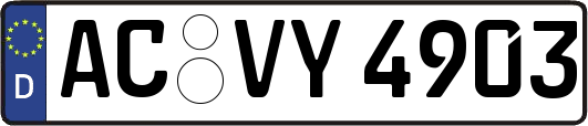 AC-VY4903