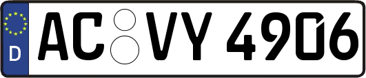 AC-VY4906