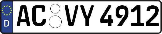 AC-VY4912