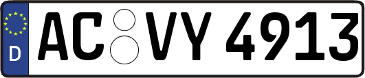 AC-VY4913