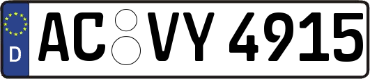 AC-VY4915