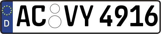 AC-VY4916