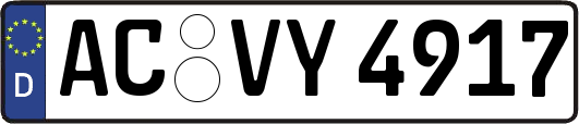 AC-VY4917