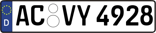 AC-VY4928
