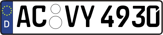 AC-VY4930