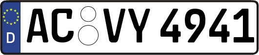 AC-VY4941