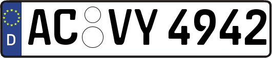AC-VY4942