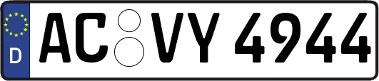 AC-VY4944