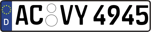 AC-VY4945