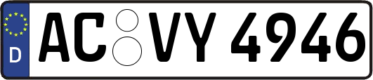 AC-VY4946