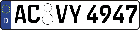 AC-VY4947