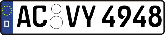AC-VY4948
