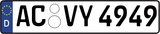 AC-VY4949