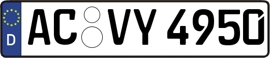 AC-VY4950