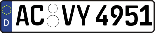 AC-VY4951