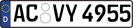 AC-VY4955