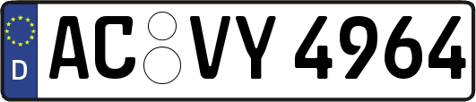 AC-VY4964
