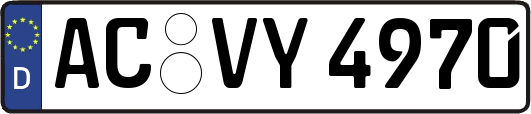 AC-VY4970