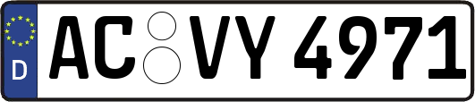 AC-VY4971