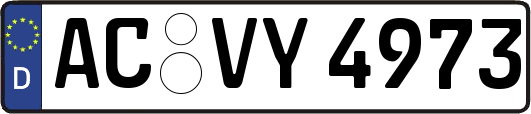AC-VY4973