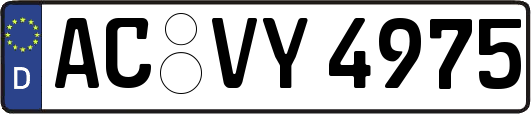 AC-VY4975