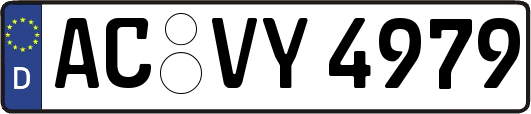 AC-VY4979