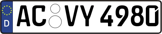 AC-VY4980