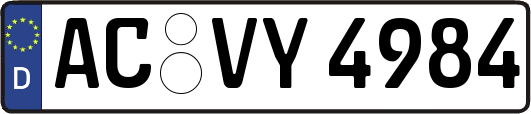 AC-VY4984