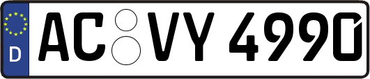 AC-VY4990